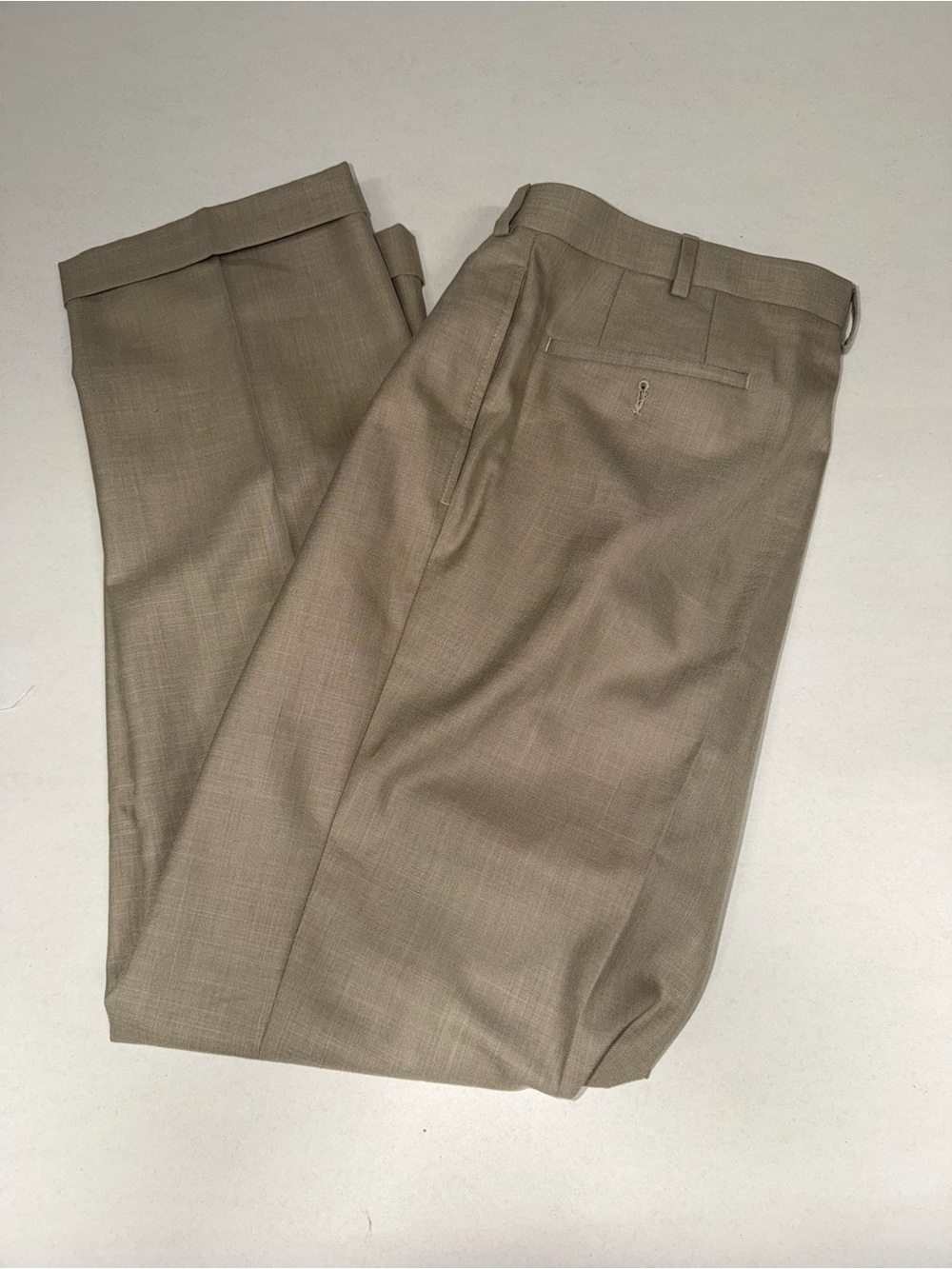 Ralph Lauren Classic Men’s Dress Pants in Taupe Size 38x32
